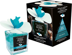 Fotoja e Shpërndarës aromatik Sweet Home Collection Cotton and Flax, 150 ml