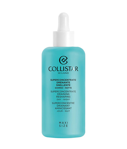 Fotoja e Serum për trup Collistar Superconcentrate Draining Reshaping, 200 ml