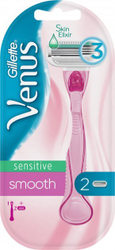 Fotoja e Brisk rroje Gillette Venus Sensitive + 2 koka zëvendësuese