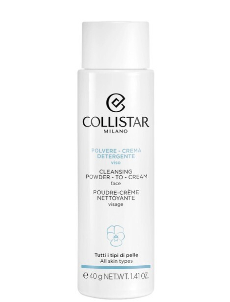 Fotoja e Pluhur pastrues për fytyrë Collistar Cleansing Powdert-To-Cream 40 g