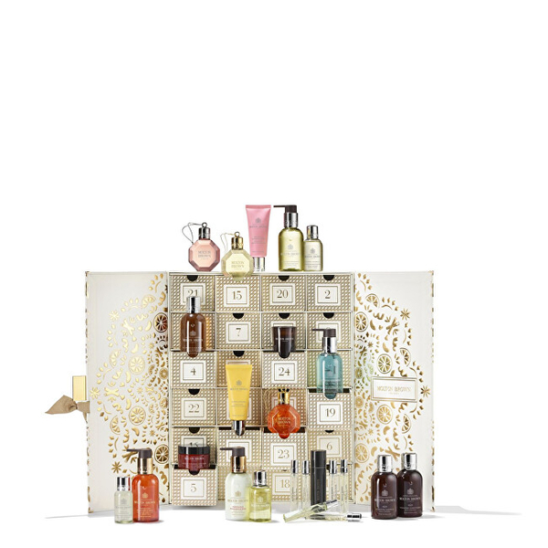 Fotoja e Kalendar kozmetik Molton Brown Advent calendar, 24 pjesë