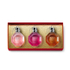 Fotoja e Set xhel dushi Molton Borwn Festive Bauble, xhel dushi për trup Fiery Pink Pepper 75 ml + xhel dushi Re-charge Black Pepper 75 ml + xhel dushi Delicious Rhubarb & Rose 75 ml, Picture 1