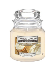 Fotoja e Qiri aromatik Yankee Candle Home Inspiration Vanilla Frosting, 104 g