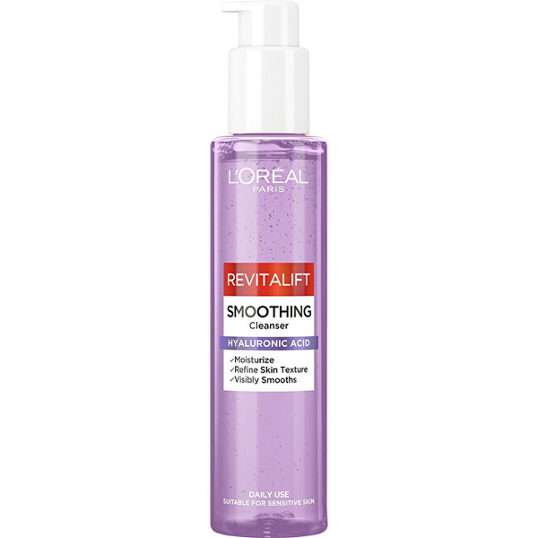 Fotoja e Xhel pastrues për fytyrë L´Oréal Paris Revitalift Smoothing Cleanser, 150 ml