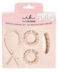 Fotoja e Set për flokë Invisibobble Handle with Curl hair, 1 rreth për flokë kaqurrela + 2 lidhëse për flokë, rozë