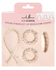 Fotoja e Set për flokë Invisibobble Handle with Curl hair, 1 rreth për flokë kaqurrela + 2 lidhëse për flokë, rozë, Picture 1