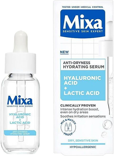 Fotoja e Serum për fytyrë Mixa Anti-Dryness Hydrating Serum, 30 ml