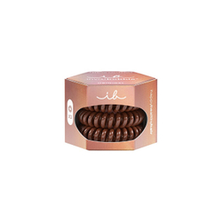 Fotoja e Set lidhëse për flokë Invisibobble Original Premium Pretzel Brown Hair Scrunchie, 3 copë