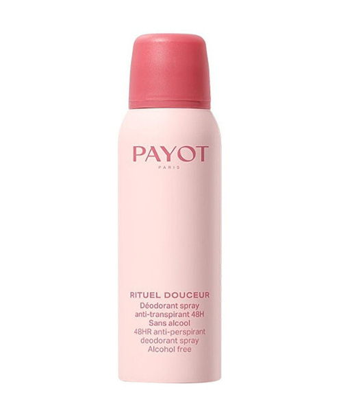 Fotoja e Deodorant/sprej për femra Payot Antiperspirant spray Rituel Douceur, 125 ml