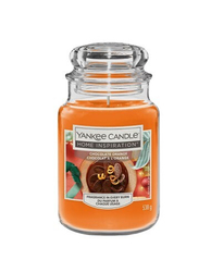 Fotoja e Qiri aromatik Yankee Candle Home Inspiration Chocolate Orange, 538 g