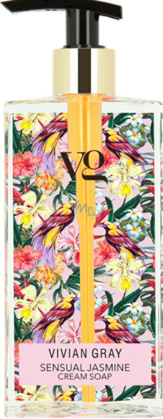 Fotoja e Sapun i lëngshëm për duar Vivian Gray Sensual Jasmine, 350 ml