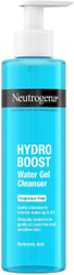 Fotoja e Xhel pastrues për fytyrë Neutrogena Hydro Boost Water Gel Cleanser, 200 ml