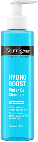 Fotoja e Xhel pastrues për fytyrë Neutrogena Hydro Boost Water Gel Cleanser, 200 ml