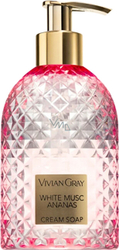 Fotoja e Sapun i lëngshëm për duar Vivian Gray White Musc & Pineapple, 300 ml