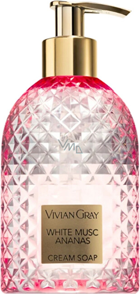 Fotoja e Sapun i lëngshëm për duar Vivian Gray White Musc & Pineapple, 300 ml