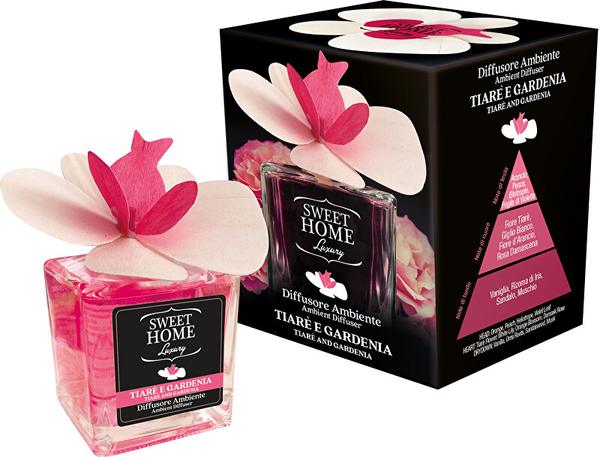 Fotoja e Shpërndarës aromatik Sweet Home Collection Tiaré and Gardenia, 150 ml