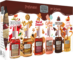 Fotoja e Set dhuratë aromatizues Sweet Fragrances