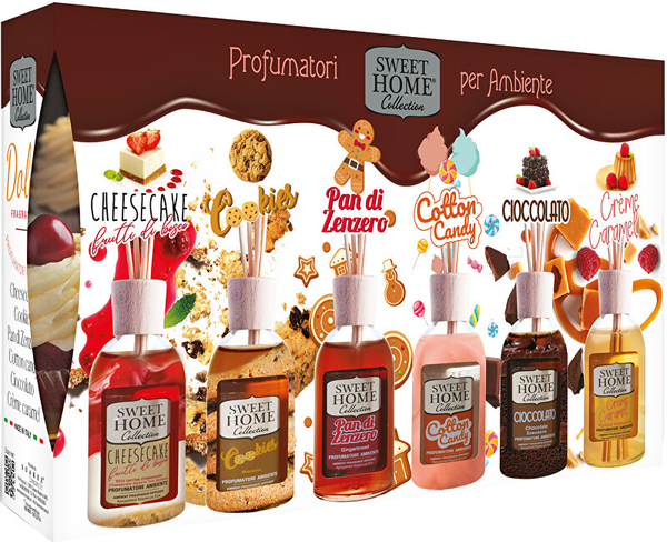 Fotoja e Set dhuratë aromatizues Sweet Fragrances