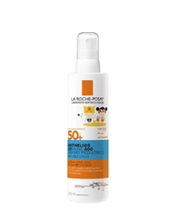 Fotoja e Spray ultra i lehtë mbrojtës për fëmijë SPF 50 Anthelios (Invisible Spray), 200 ml