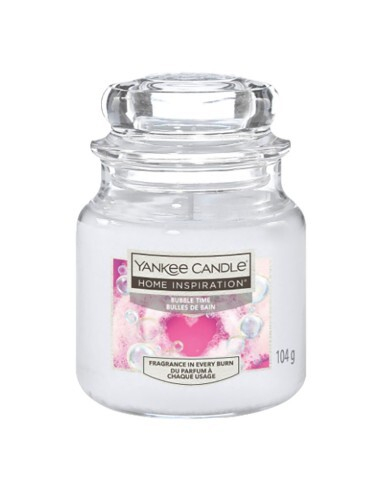 Fotoja e Qiri aromatik Yankee Candle Home Inspiration Bubble Time, 104 g