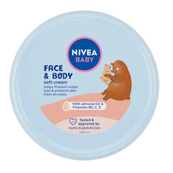 Fotoja e Krem për fëmijë Nivea Baby Face & Body Soft Cream, 200 ml
