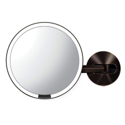 Fotoja e Pasqyrë muri me sensor Simplehuman Dark Bronze