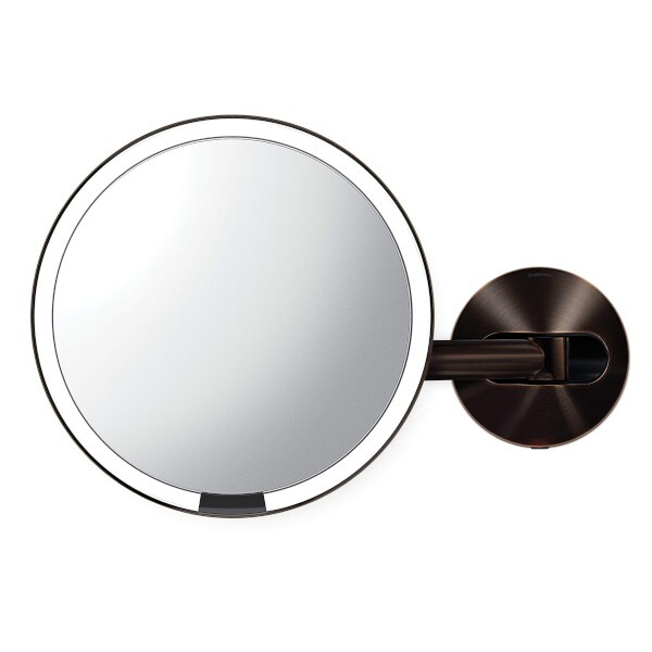 Fotoja e Pasqyrë muri me sensor Simplehuman Dark Bronze