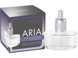 Fotoja e Rimbushje për aromatizues elektrik Millefiori Milano Aria Fior di Muschio, 20 ml