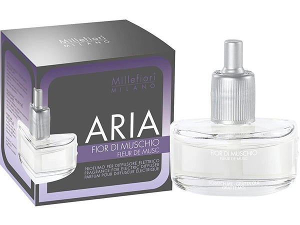Fotoja e Rimbushje për aromatizues elektrik Millefiori Milano Aria Fior di Muschio, 20 ml