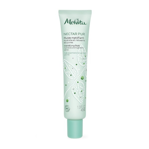 Fotoja e Krem fluid për lëkurë të yndyrshme Melvita (Mattifying Fluid), 40 ml