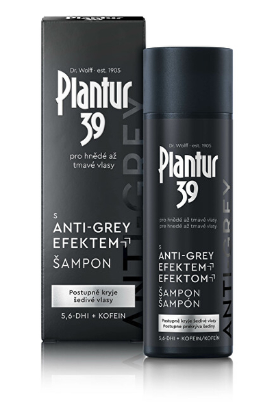 Fotoja e Shampo kundër thinjave Plantur Shampoo with anti-gray effect, 200 ml
