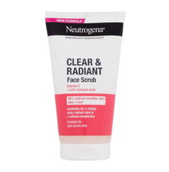 Fotoja e Peeling për lëkurë Clear & Radiant (Skrab për fytyrën), 150 ml