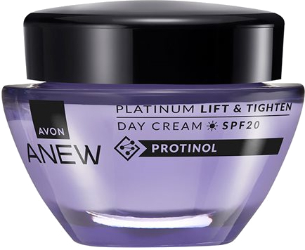 Fotoja e Krem dite për fytyrë Avon Anew Platinum, 50 ml