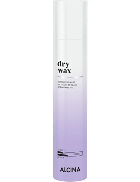Fotoja e Sprej dyllë i thatë për flokë Alcina Dry Wax, 200 ml