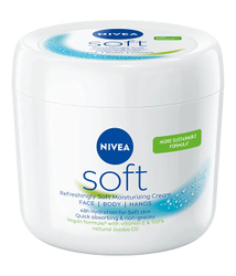 Fotoja e Krem hidratues për lëkurë Nivea Refreshingly Soft Moisturizing Cream, 500 ml