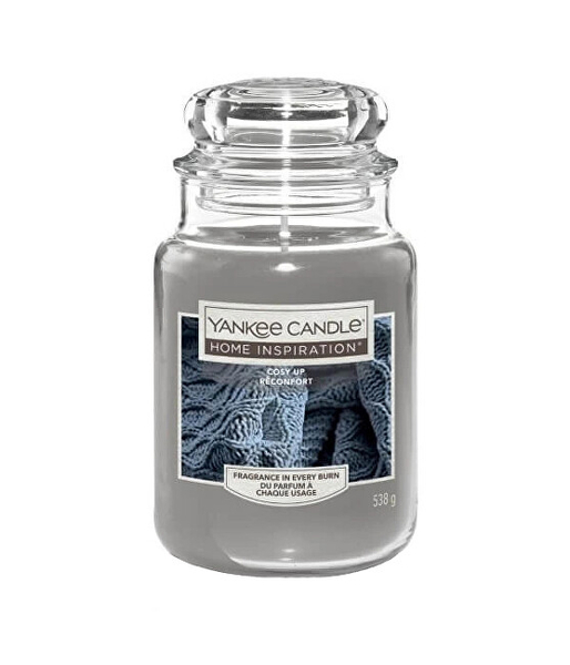 Fotoja e Qiri aromatik Yankee Candle Home Inspiration Cosy Up, 538 g