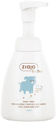 Fotoja e Shkumë dushi për fëmijë Ziaja Wash for face, hands and body, 250 ml