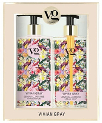 Fotoja e Set për duar Vivian Gray Sensual Jasmine, sapun i lëngshëm për duar 350 ml + losion për duar 350 ml