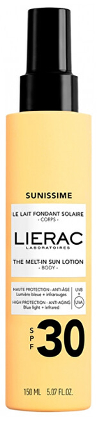 Fotoja e Losion mbrojtës ndaj diellit Lierac SPF 30 Sunissime (The Melt-In Sun Lotion), 150 ml