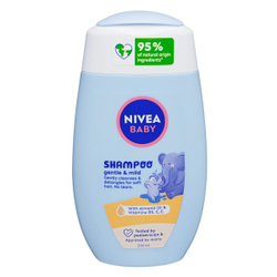 Fotoja e Shampo për fëmijë Nivea Baby Gentle & Mild Shampoo, 200 ml