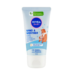 Fotoja e Krem mbrojtës për fëmijë Nivea Baby Wind & Weather, 50 ml