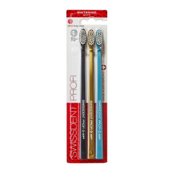 Fotoja e Set me furça për dhëmbë Swissdent Whitening Soft, 3 copë