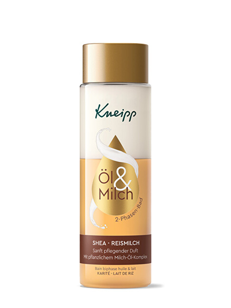 Fotoja e Vaj dushi Kneipp (Shea Butter & Rice Milk Bath), 250 ml