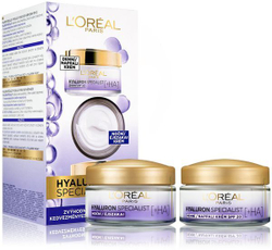 Fotoja e Set për fytyrë L´Oréal Paris Hyaluron Specialist, krem dite për fyytrë SPF 20 50 ml + krem nate për fytyrë 50 ml