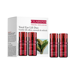 Fotoja e Set për sy Clarins Total Eye Lift Duo, krem për sy kundër rrudhave 2 x 15 ml