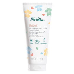 Fotoja e Losion hidratues për bebe Melvita Bébé (Moisturizing Milk All Soft and Hydrated), 175 ml