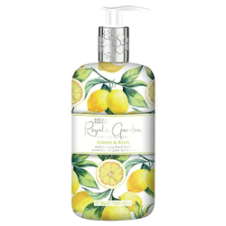 Fotoja e Sapun i lëngshëm për duar Baylis & Harding Lemon & Basil, 500 ml