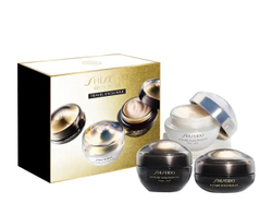 Fotoja e Set për fytyrë Shiseido Future Solution LX Program, krem mbrojtës për lëkurë 50 ml + krem nate rigjenerues kundër rrudhave 50 ml + krem rigjenerues për konturin e syve dhe buzëve 17 ml