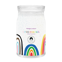 Fotoja e Qiri aromatik Yankee Candle Love for All, 567 g