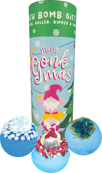 Fotoja e Set dhuratash Merry Gonkmas Tube Bomb Cosmetics